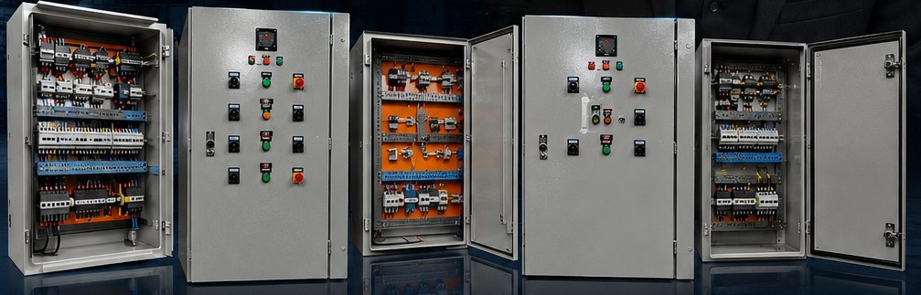 Range of Kaizen electrical control panels